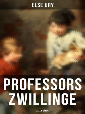cover image of Professors Zwillinge (Alle 5 Bände)